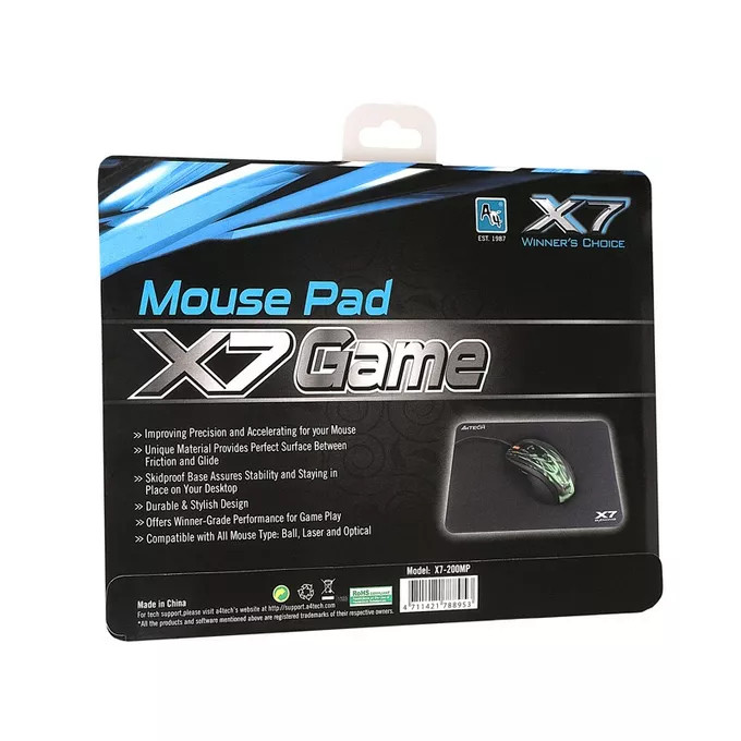 A4 Tech Podkładka pod mysz XGame A4Tech X7-200MP