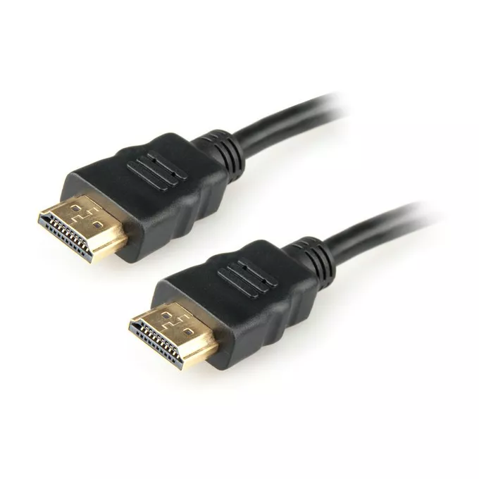 Gembird Kabel HDMI-HDMI v2.0 3D TV High Speed Ethernet 1M (pozłacane końcówki)