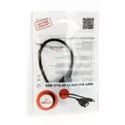 Gembird Kabel OTG USB Mini BM -&gt; USB AF 15cm