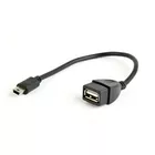 Gembird Kabel OTG USB Mini BM -&gt; USB AF 15cm