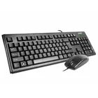 A4 Tech Zestaw klawiatura + mysz KM-72620D USB Czarny
