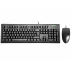 A4 Tech Zestaw klawiatura + mysz KM-72620D USB Czarny