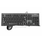 A4 Tech Zestaw klawiatura + mysz KM-72620D USB Czarny