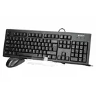 A4 Tech Zestaw klawiatura + mysz KM-72620D USB Czarny