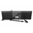 A4 Tech Zestaw klawiatura + mysz KM-72620D USB Czarny