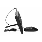 A4 Tech Zestaw klawiatura + mysz KM-72620D USB Czarny