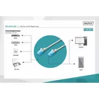 Digitus Patch cord U/UTP kat.5e PVC 30m szary