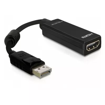 Delock Adapter Displayport(M)-&gt;HDMI-I(F)(24+5) 20cm