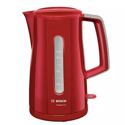 Bosch Czajnik 1,7l czerwony                TWK 3A014