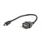 Gembird Kabel OTG USB Mini BM -> USB AF 15cm