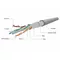 Gembird Kabel FTP KAT 6 drut 100m szary