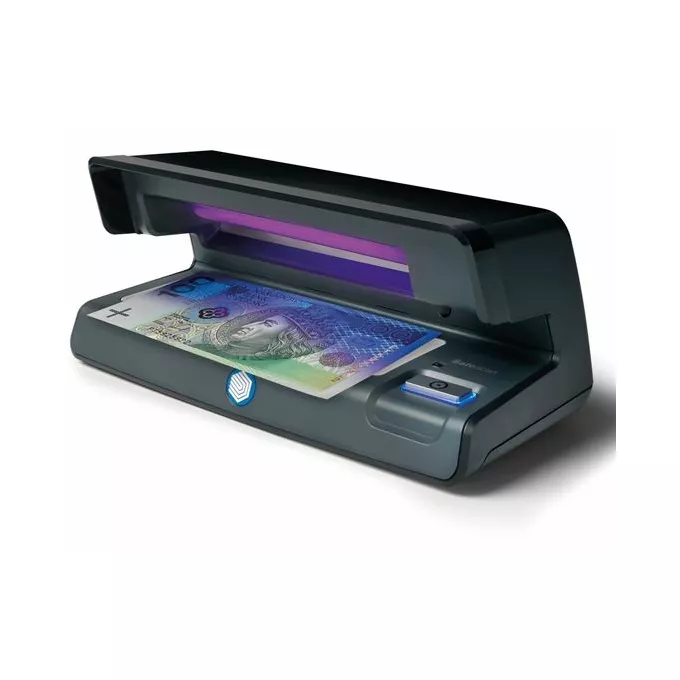 SafeScan 70 - tester banknotów UV/LED, czarny