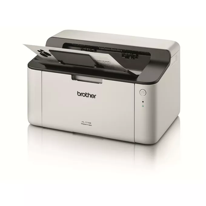 Brother Drukarka HL-1110E A4  mono USB/20ppm/pod.150ark./1000kopii@start