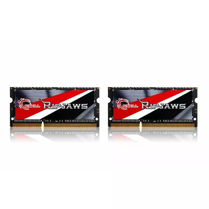 G.SKILL SODIMM Ultrabook DDR3 16GB (2x8GB) Ripjaws 1600MHz CL9 - 1.35V Low Voltage