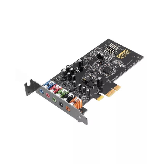 Creative Labs Creative SB Audigy FX PCIE karta muzyczna wew