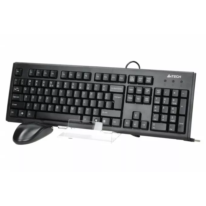A4 Tech Zestaw klawiatura + mysz KM-72620D USB Czarny