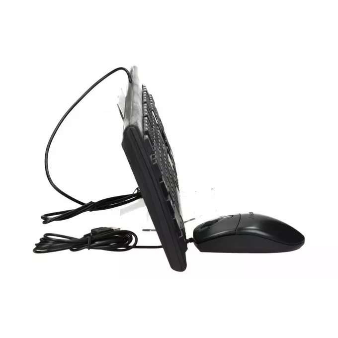 A4 Tech Zestaw klawiatura + mysz KM-72620D USB Czarny
