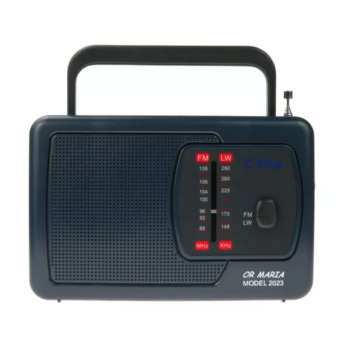 Eltra Radio MARIA Granatowy