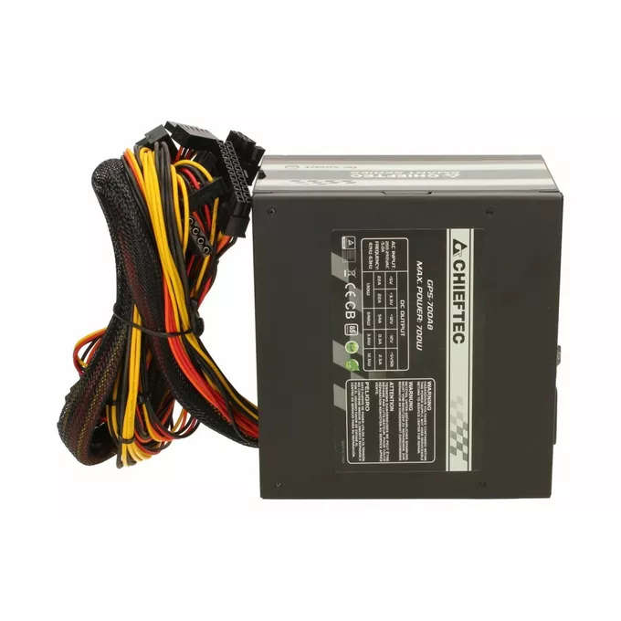 Chieftec GPS-700A8 700W ATX-12V,12cm, active PFC