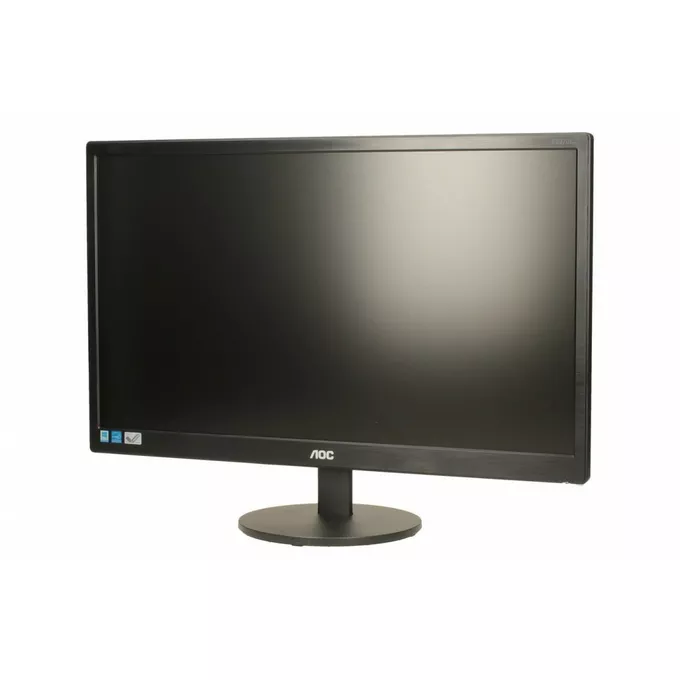 AOC Monitor 21.5 e2270Swn  LED Czarny
