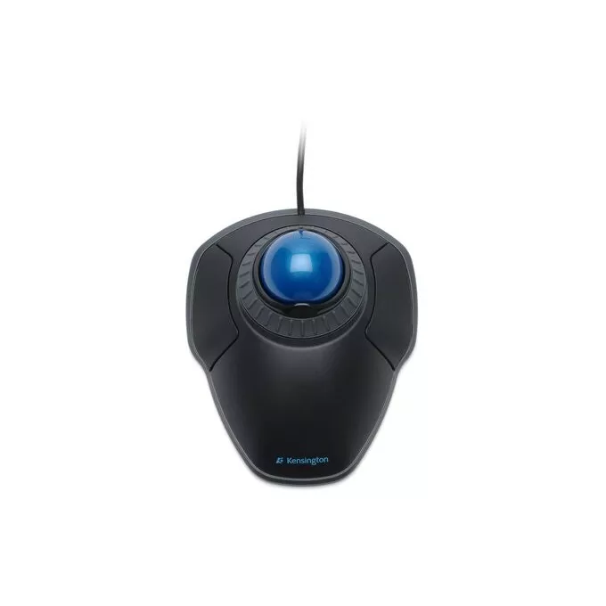 Kensington Trackball Orbi, przewodowy, z pierścieniem przewijania