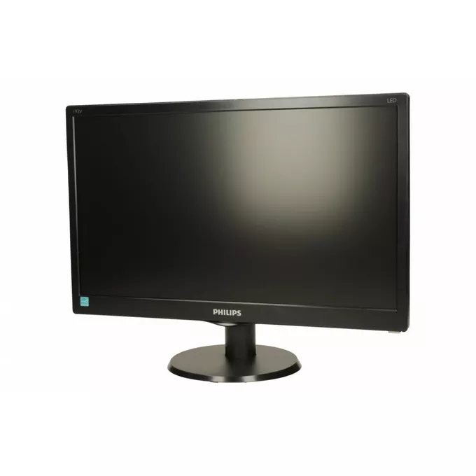 Philips Monitor 18.5 193V5LSB2/10 LED Czarny