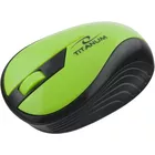 Esperanza TITANUM MYSZ BEZPRZEWODOWA OPTYCZNA TM114G RAINBOW ZIELONA