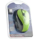 Esperanza TITANUM MYSZ BEZPRZEWODOWA OPTYCZNA TM114G RAINBOW ZIELONA