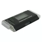 Delock Tester zasilaczy komputerowych (LCD)
