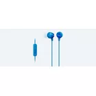 Sony Słuchawki handsfree mikrofon MDR-EX15AP Blue