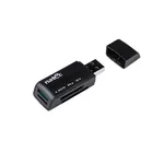 Natec Czytnik kart pamięci ANT 3 Mini (SDHC/MMC/M2/Micro SD) Black