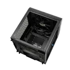 Thermaltake Core V1 MiniITX IS USB3.0 Window (1x200mm), czarna