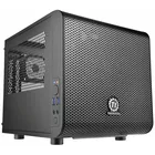 Thermaltake Core V1 MiniITX IS USB3.0 Window (1x200mm), czarna