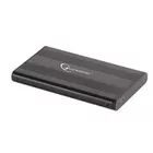 Gembird Obudowa HDD 2.5'' SATA Aluminium Black