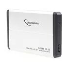 Gembird Kieszeń zewnętrzna HDD 2.5'' Sata USB 3.0 Silver