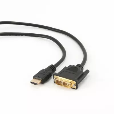 Gembird Kabel HDMI(M)-&gt;DVI-D(M)(18+1) 0.5m