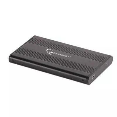 Gembird Obudowa HDD 2.5'' SATA Aluminium Black