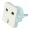 Gembird Adapter zasilania ANG/PL (Wtyk PL/Gniazdo ANG)