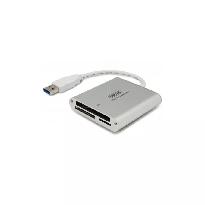 Unitek CZYTNIK KART PAMIĘCI ALL-IN-ONE  USB 3.0; Y-9313
