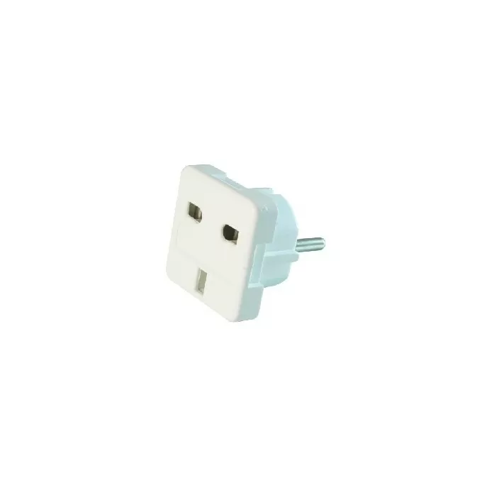 Gembird Adapter zasilania ANG/PL (Wtyk PL/Gniazdo ANG)