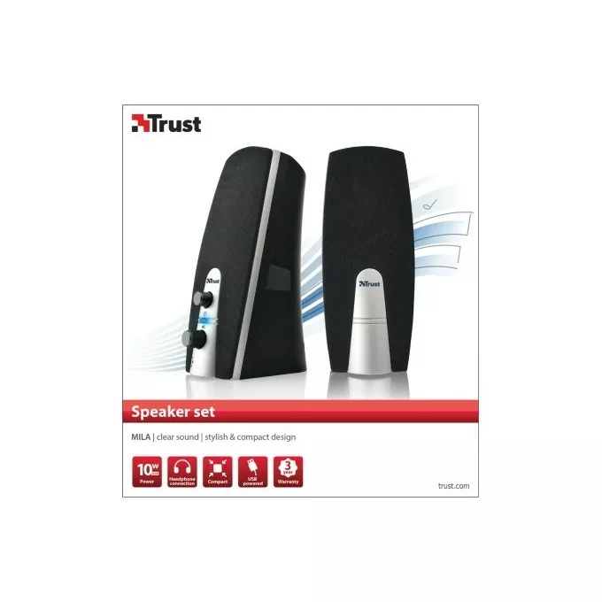 Trust Głośnik MiLa 2.0 Speaker Set