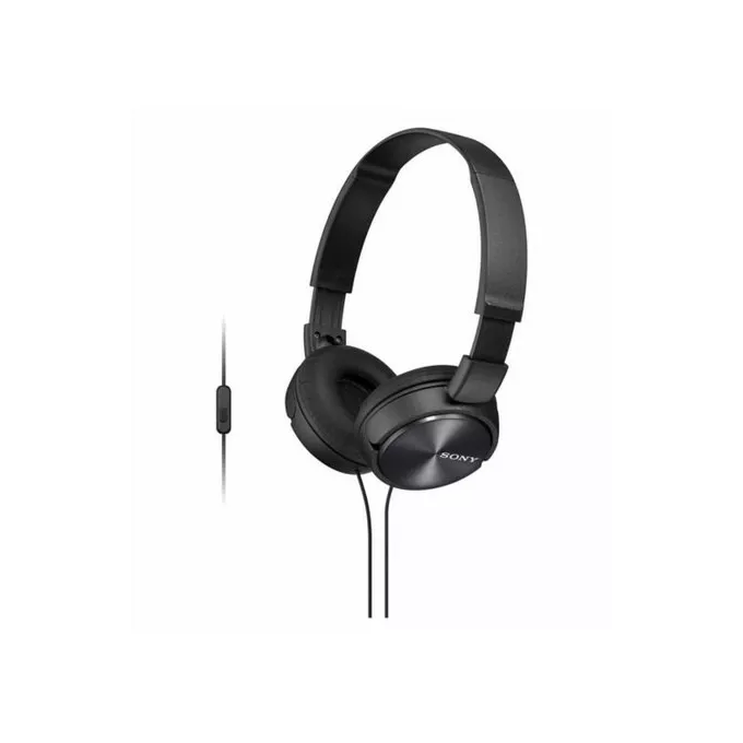 Sony Słuchawki handsfree, mikrofon MDR-ZX310AP black