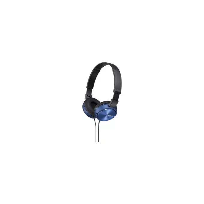 Sony Słuchawki handsfree, mikrofon MDR-ZX310AP Blue