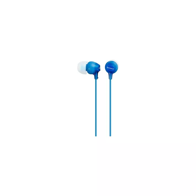 Sony Słuchawki handsfree mikrofon MDR-EX15AP Blue