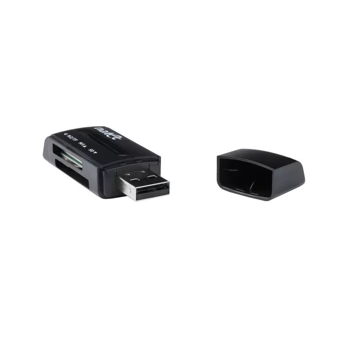 Natec Czytnik kart pamięci ANT 3 Mini (SDHC/MMC/M2/Micro SD) Black