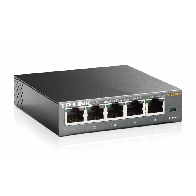 TP-LINK TL-SG105E 5-Port Gigabit Easy Smart Switch