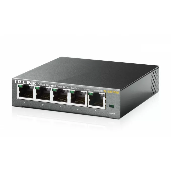 TP-LINK TL-SG105E 5-Port Gigabit Easy Smart Switch