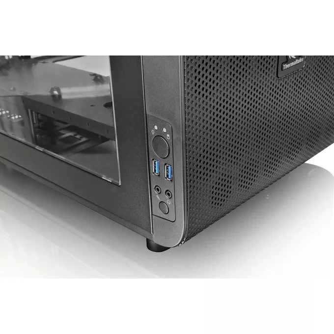 Thermaltake Core V21USB 3.0 Window (200mm), czarna