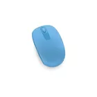 Microsoft Wireless Mobile Mouse 1850 Cyan Blue - U7Z-00057