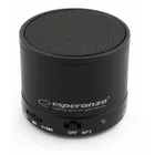 Esperanza Głośnik bluetooth RITMO Czarny EP115K